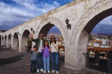 viajar a arequipa con niños 2026