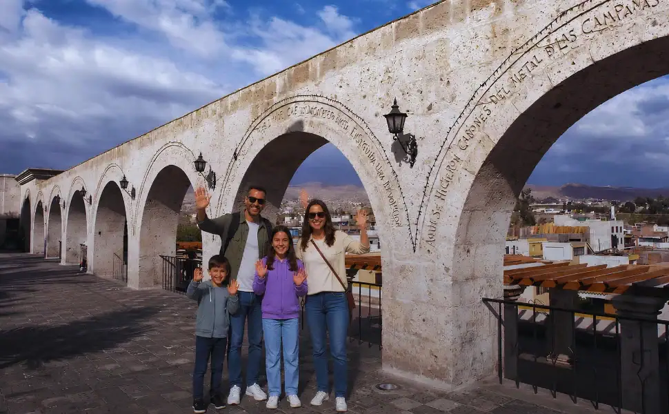 viajar a arequipa con niños 2026