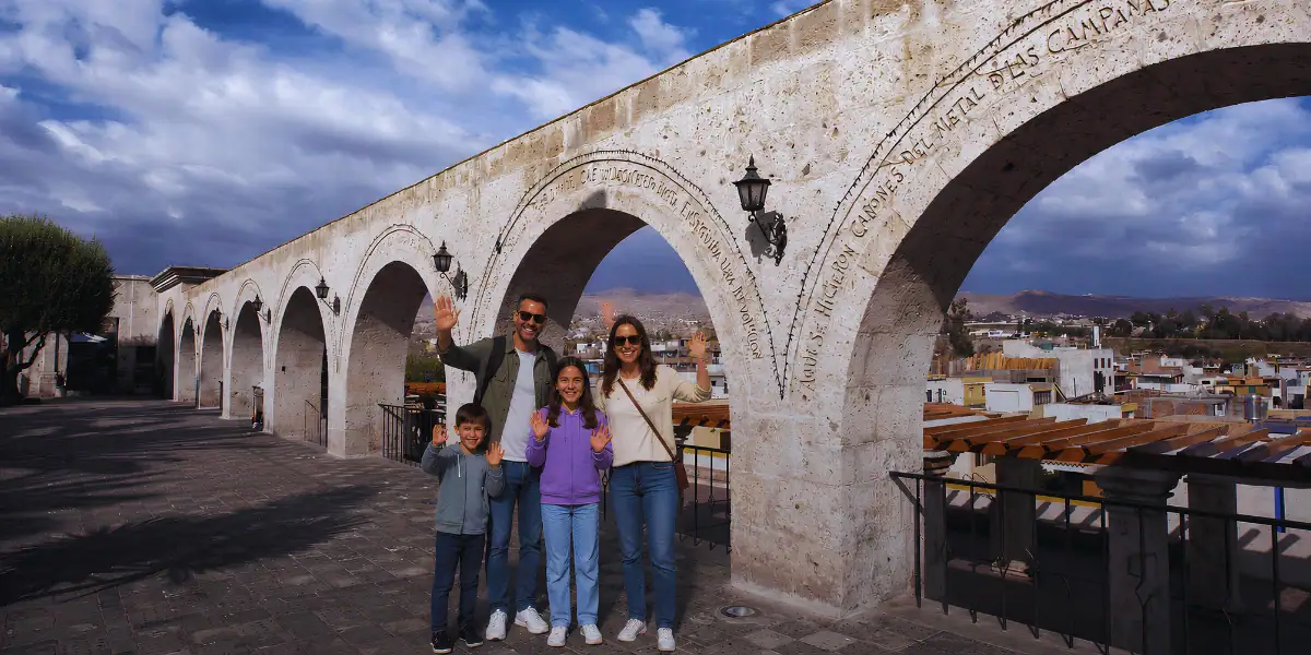viajar a arequipa con niños 2026