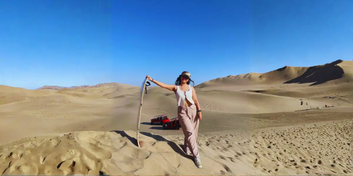 Desierto de Ica vista general 2026 — Turismo Liberty