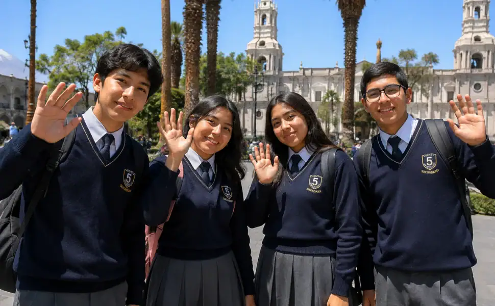viaje de promocion colegios arequipa