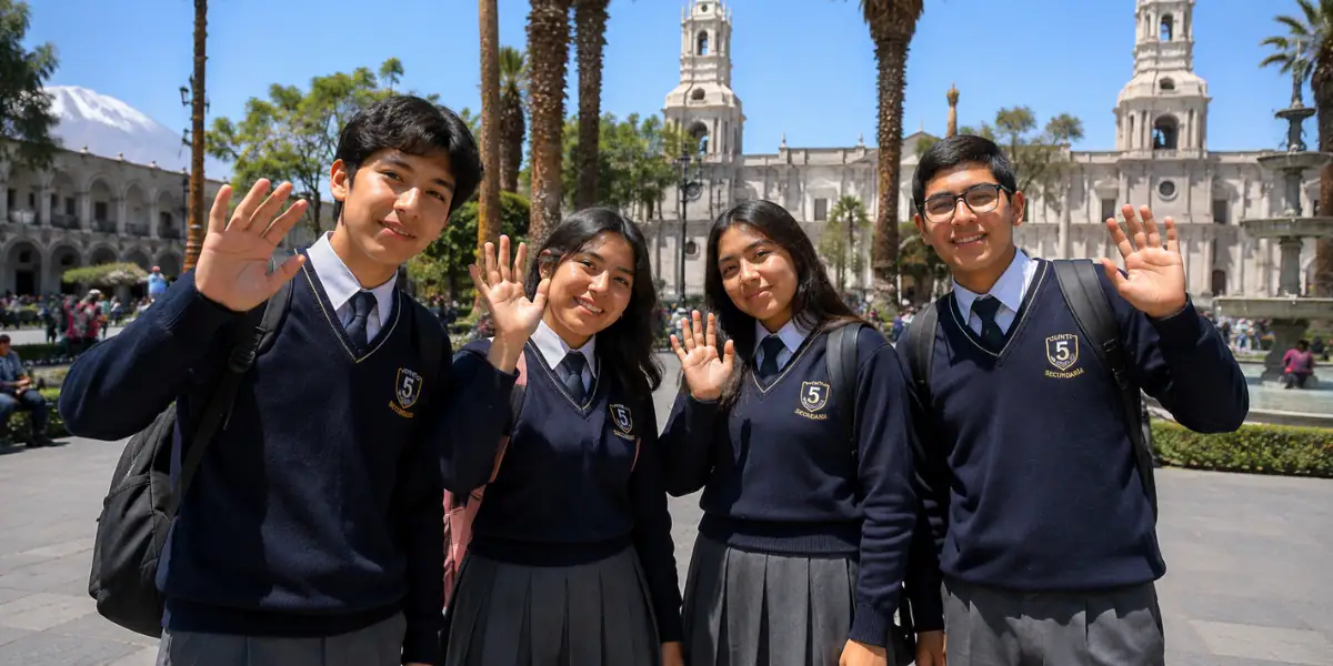 viaje de promocion colegios arequipa