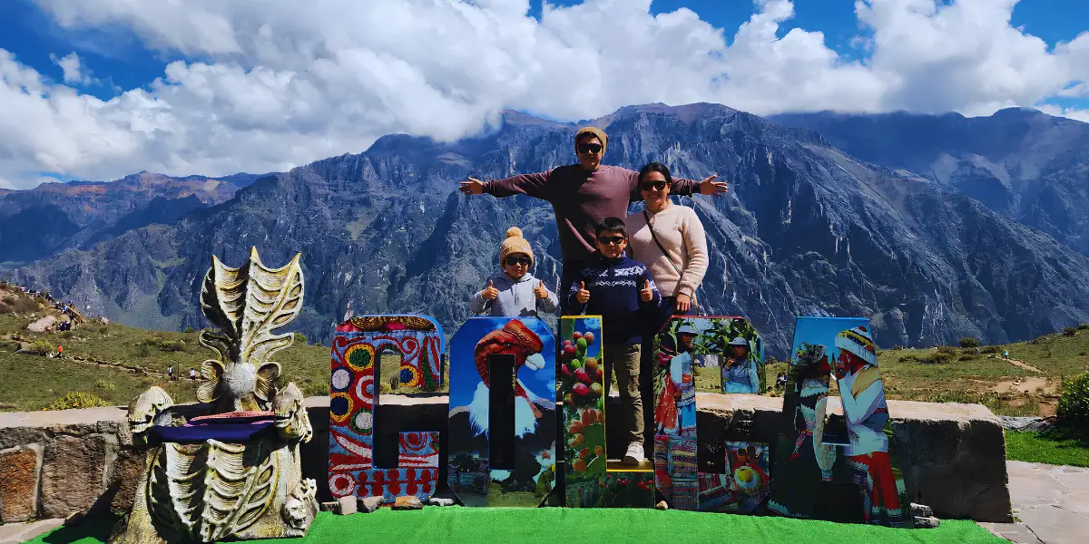 viajar al colca con niños 2026