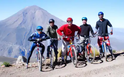 Downhill Volcán Chachani Arequipa 2026: precio, ruta y cómo reservar