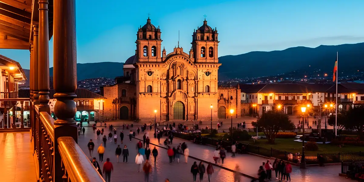 Vida nocturna en Cusco 2026 — Turismo Liberty