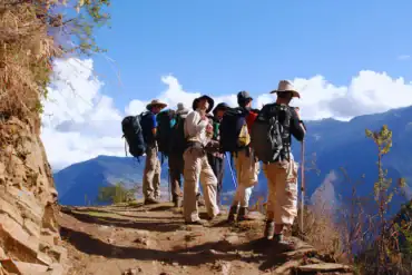 trek a choquequirao