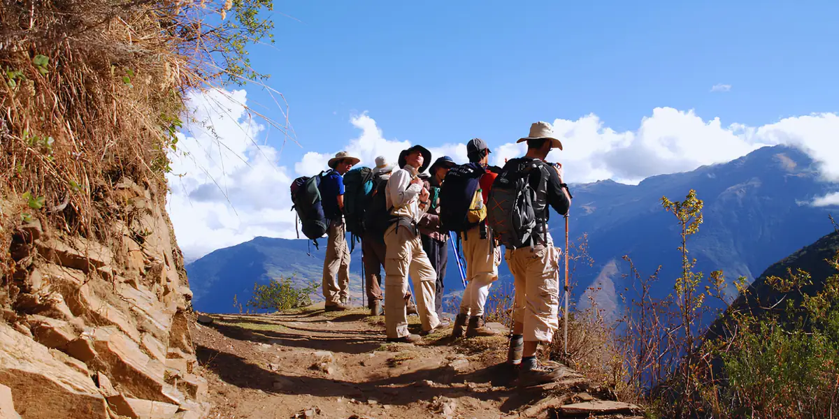 trek a choquequirao