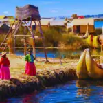 dormir en el lago titicaca