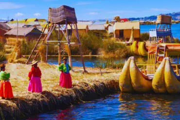dormir en el lago titicaca