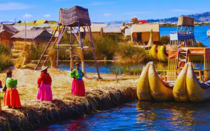 Uros o Amantaní: dónde dormir en el Lago Titicaca 2026