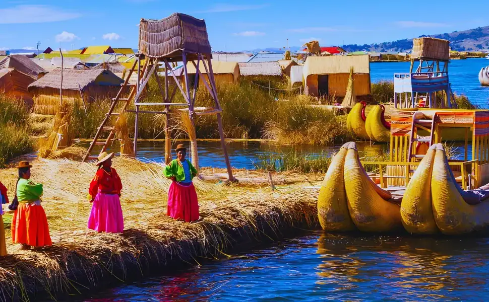 dormir en el lago titicaca