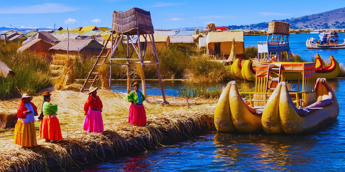 dormir en el lago titicaca