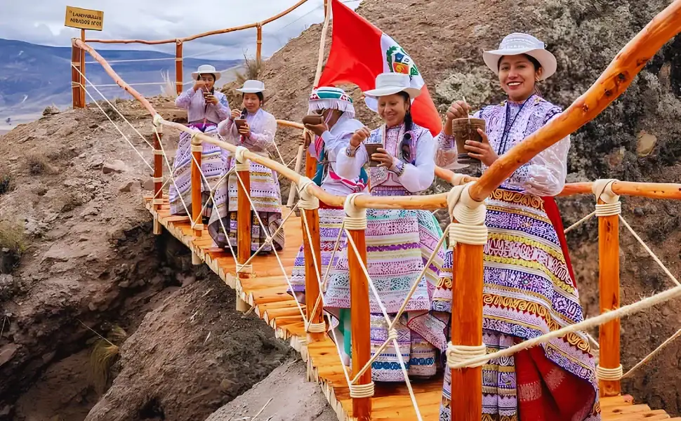 que cosas llevar al tour al cañon del colca.