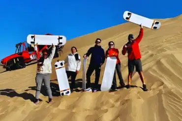 sandboarding en ica 2026
