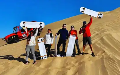 Sandboarding en Huacachina 2026: precio y qué llevar