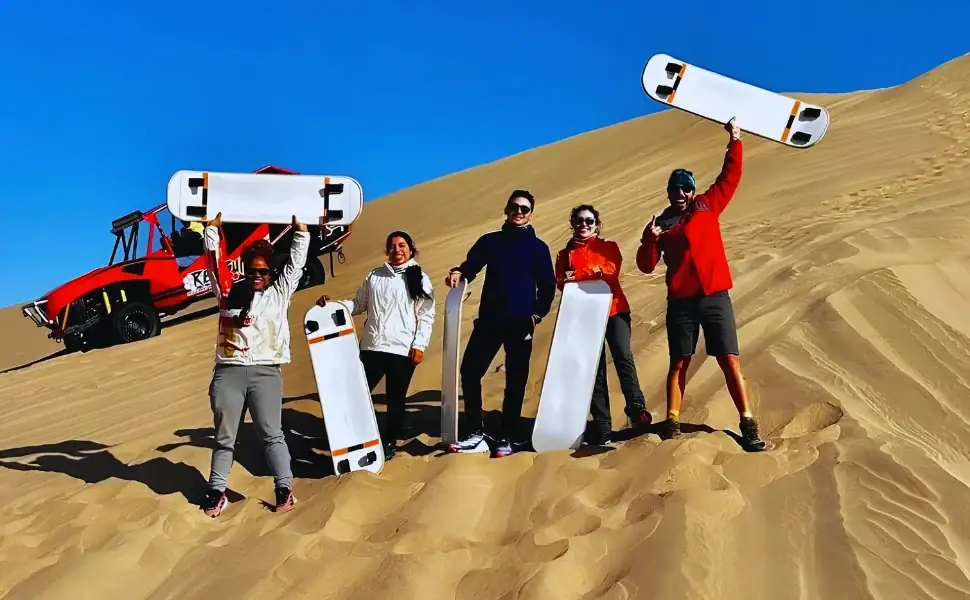 sandboarding en ica 2026