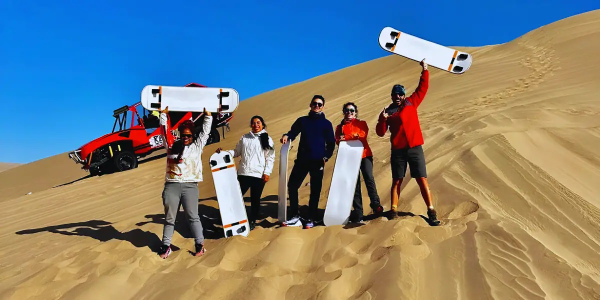 sandboarding en ica 2026