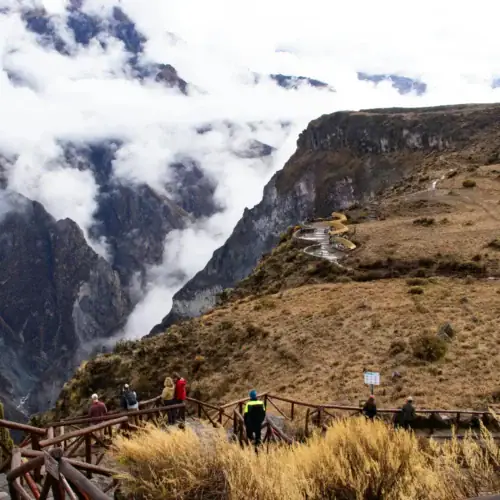 Full Day Cañón del Colca con Traslado a Puno