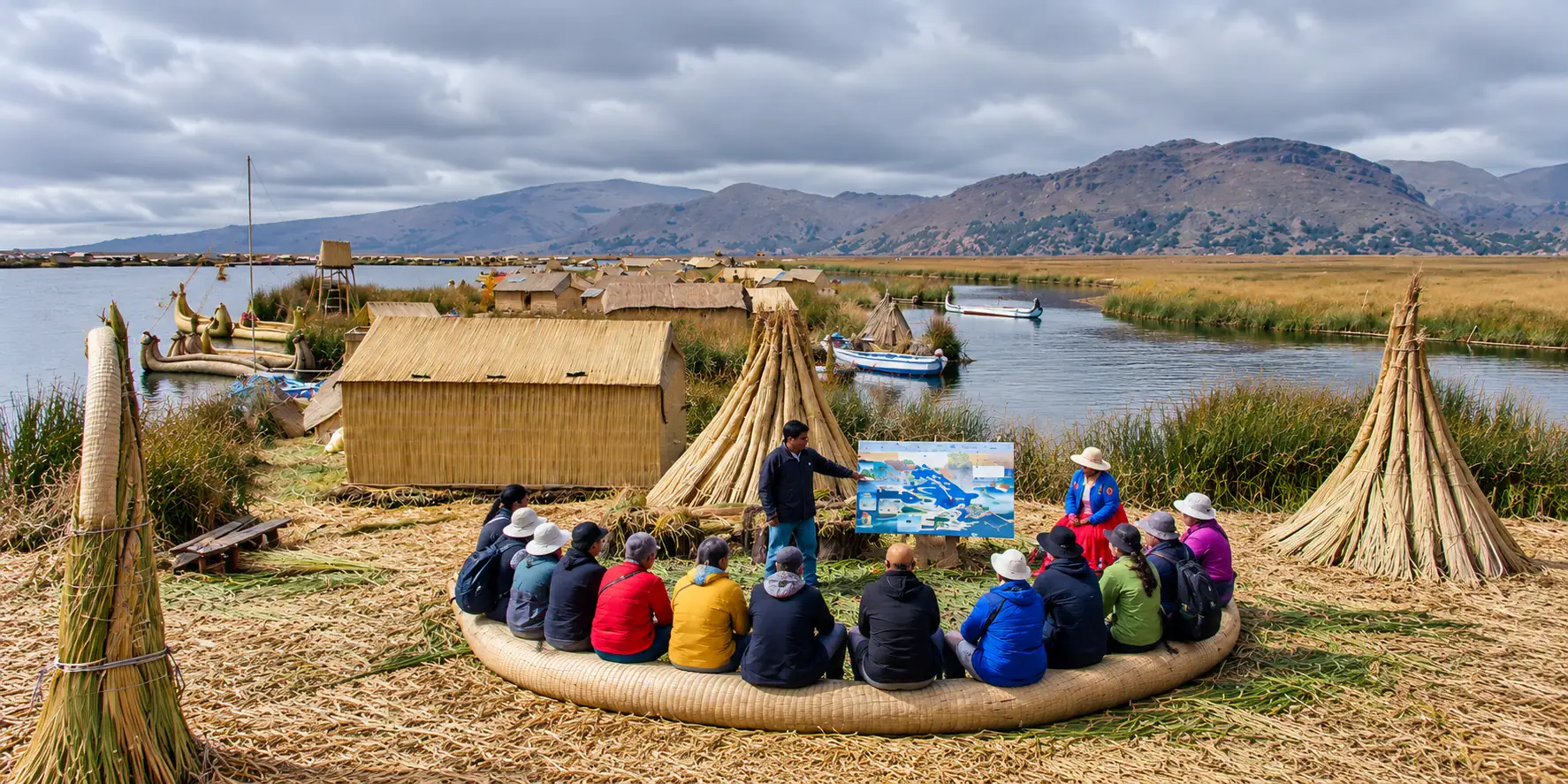 tours en puno epoca de lluvias