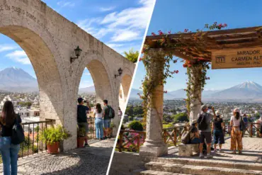 tour campiña arequipa, miradores