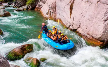 Rafting en Arequipa 2026: horarios 8, 11 o 14 h, cuál elegir