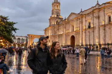 turismo en temporada de lluvias en arequipa
