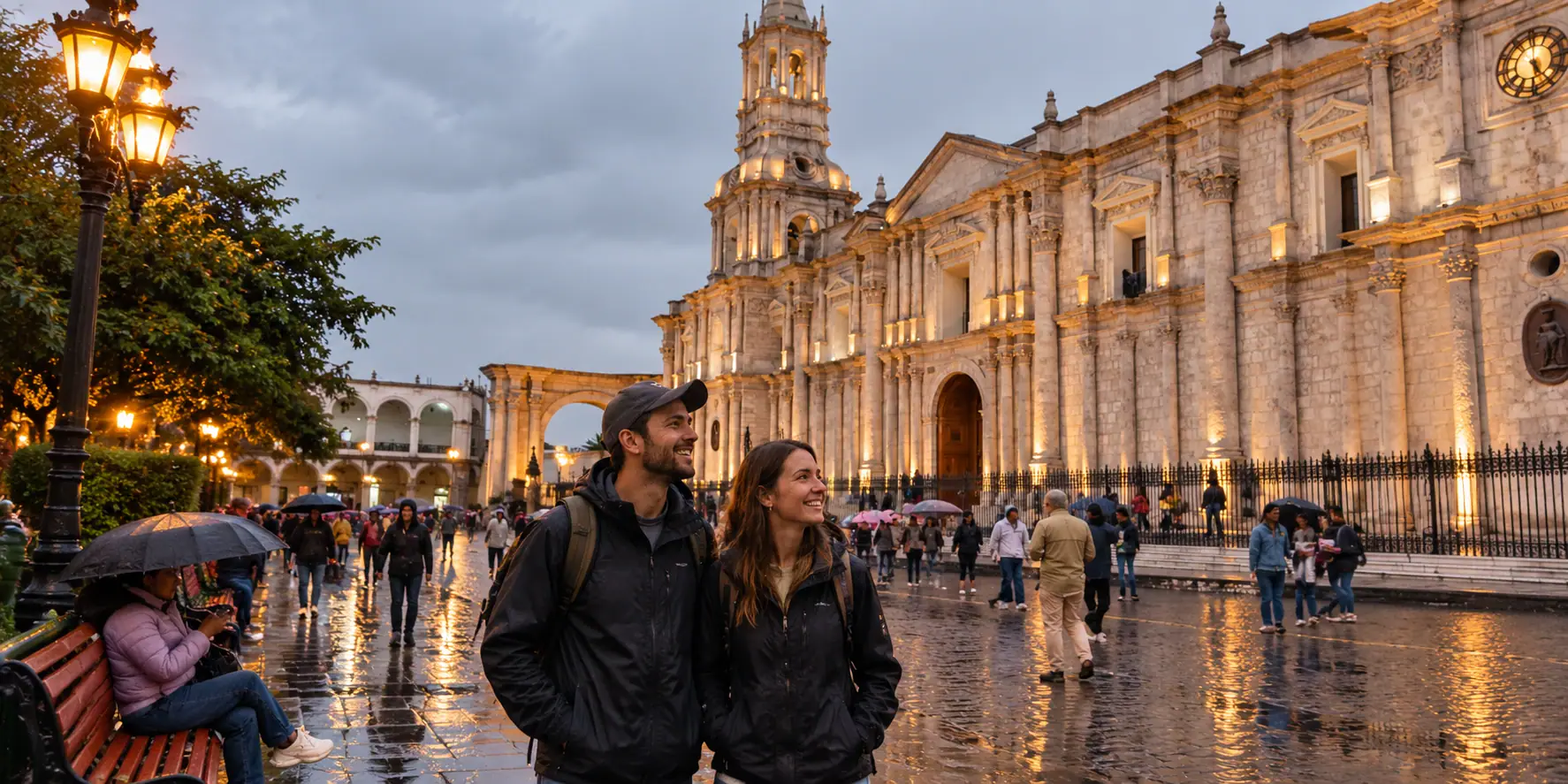 turismo en temporada de lluvias en arequipa