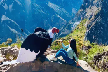 turismo en colca epoca de lluvia