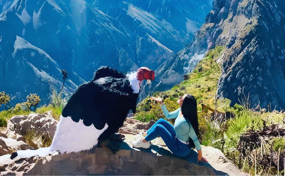 turismo en colca epoca de lluvia