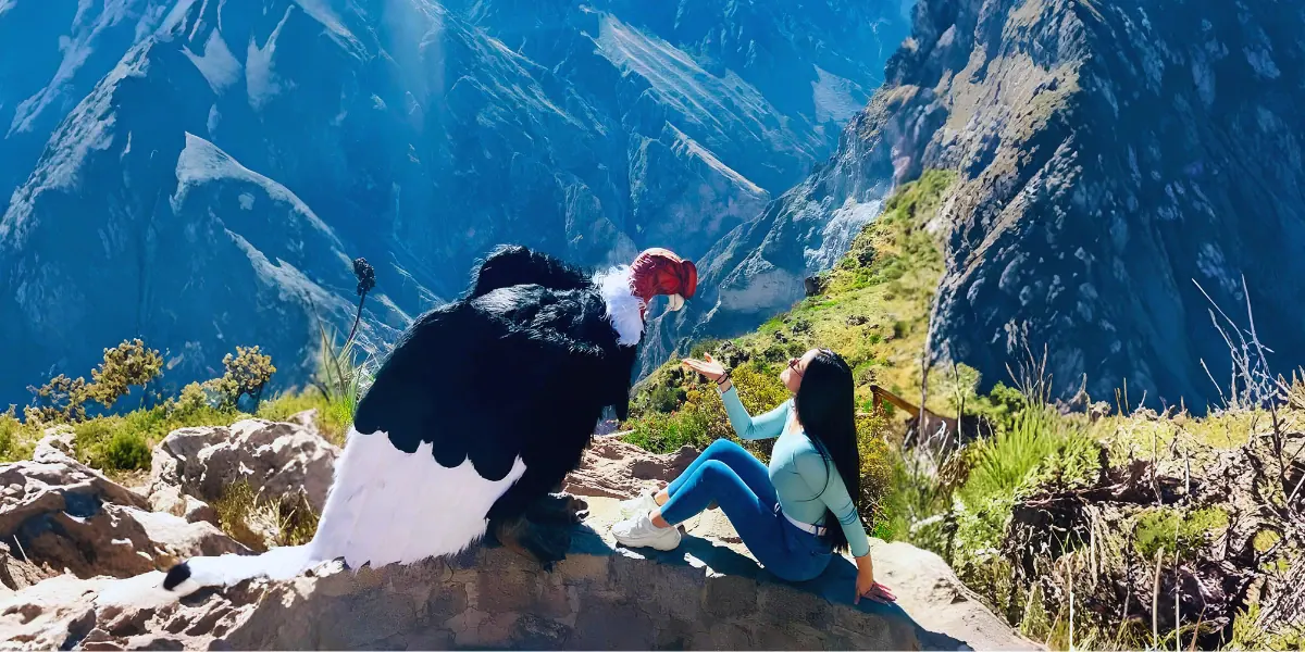 turismo en colca epoca de lluvia