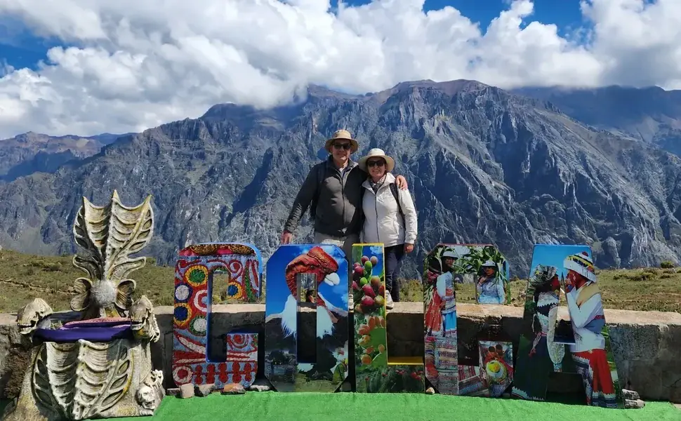 tour al cañon del colca adulto mayor