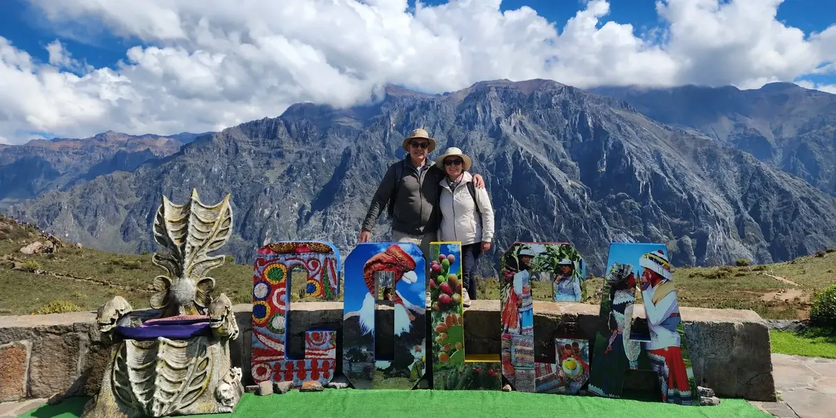 tour al cañon del colca adulto mayor