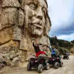 tour cuatrimotos morada de los dioses