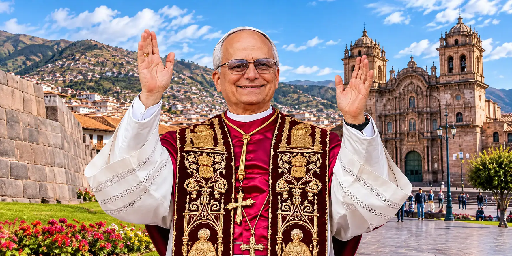 papa león xiv en cusco