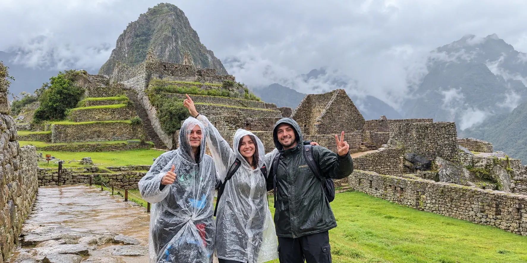 Cusco en epocas de lluvia